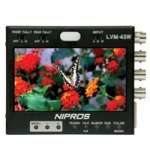 Nipros LVM-43W 4.3-inch LCD Monitor (NIPROS LVM-43W) Nipros LVM-43W 4.3-inch LCD Monitor (NIPROS LVM-43W)